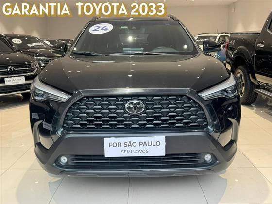 TOYOTA COROLLA CROSS 2.0 VVT-IE FLEX XRE DIRECT SHIFT